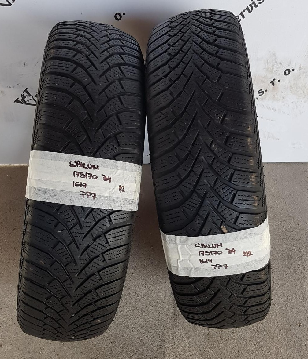 Zimné pneumatiky 175/70 R14 SAILUN DOT1619