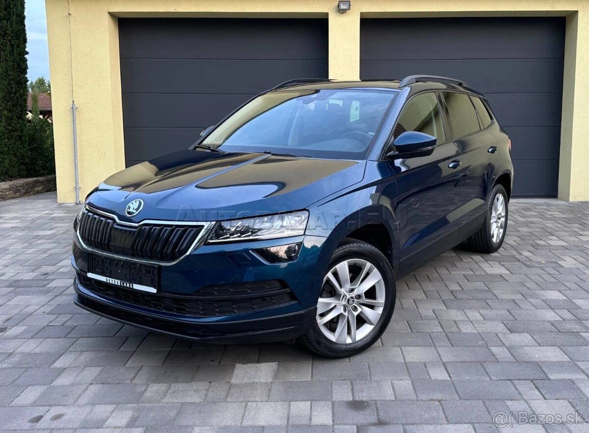 Škoda Karoq 1.6 TDI Style DSG odpočet DPH