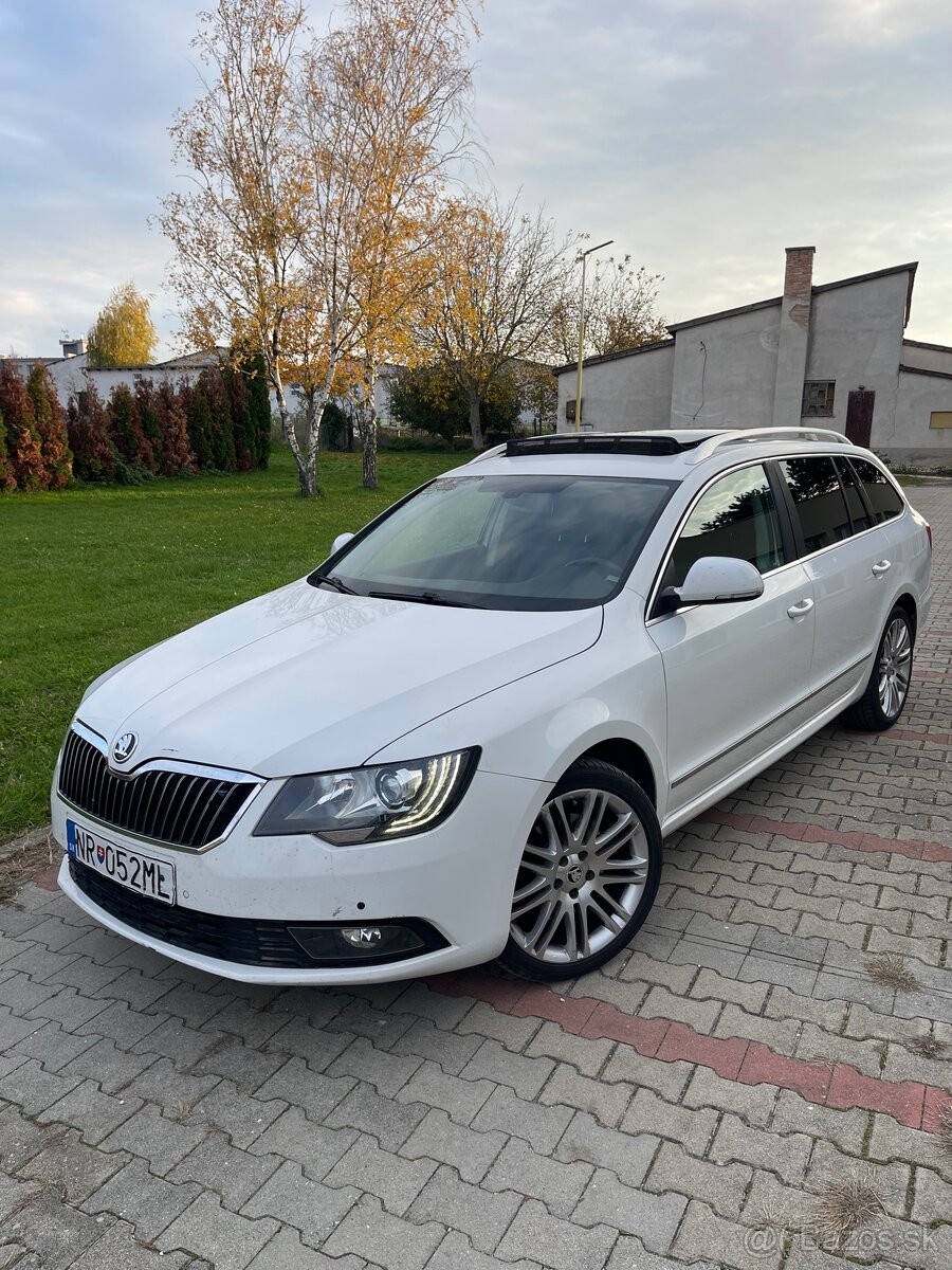 Škoda Superb II facelift Combi Laurin&Klement 2.0 125kw DSG