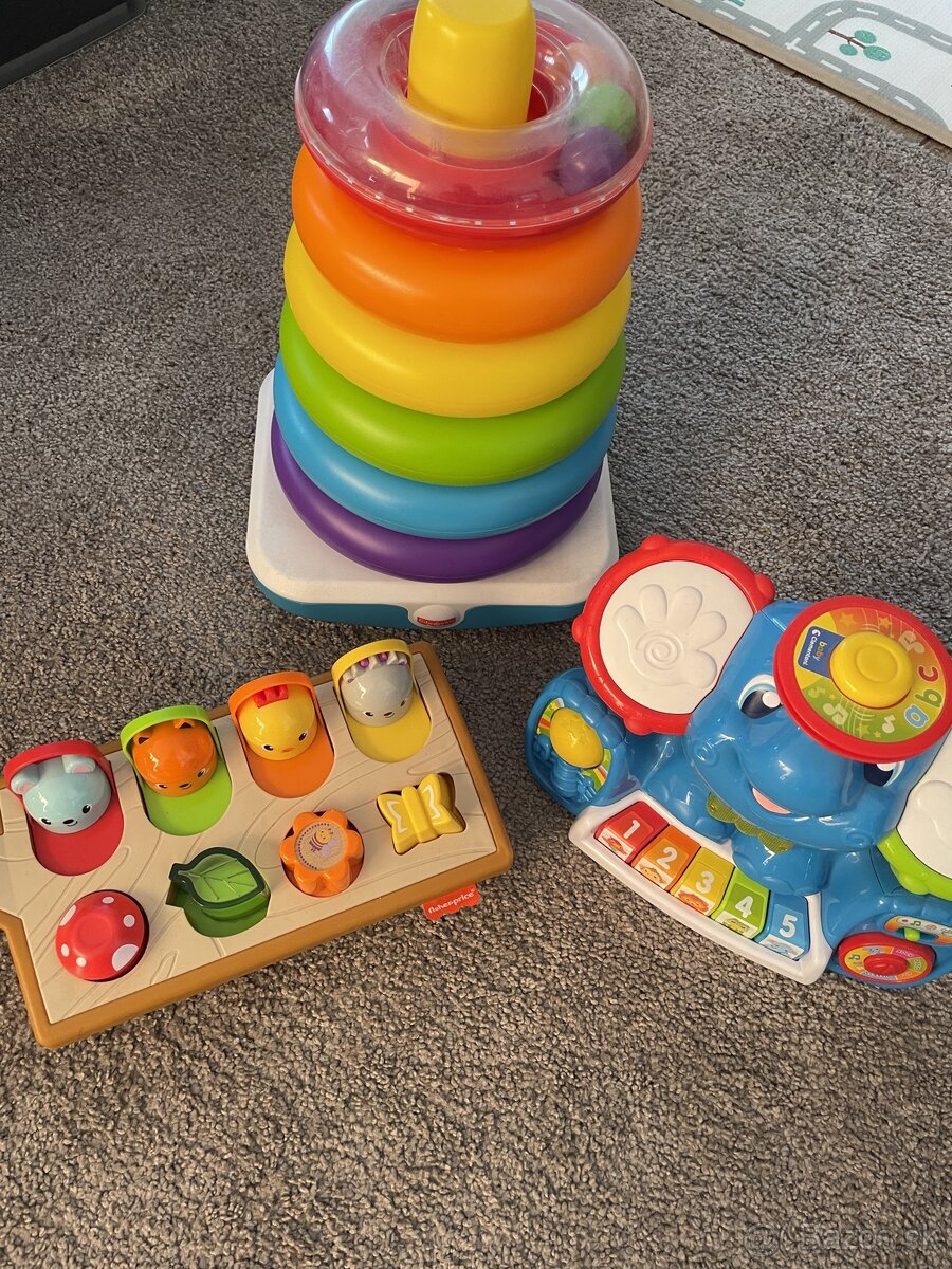 Hračky Fisher price