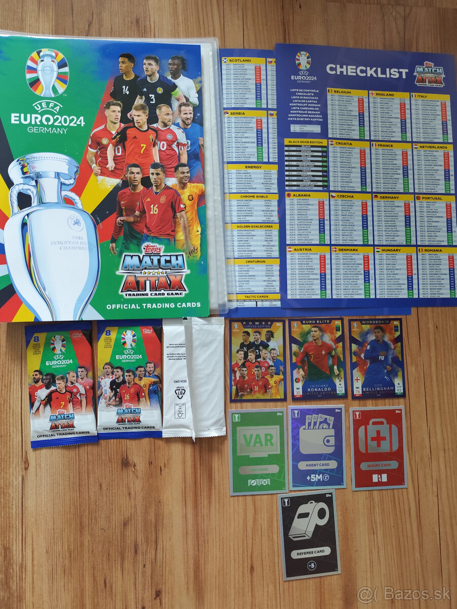 Euro 2024 Topps Match Attax - Starter Set