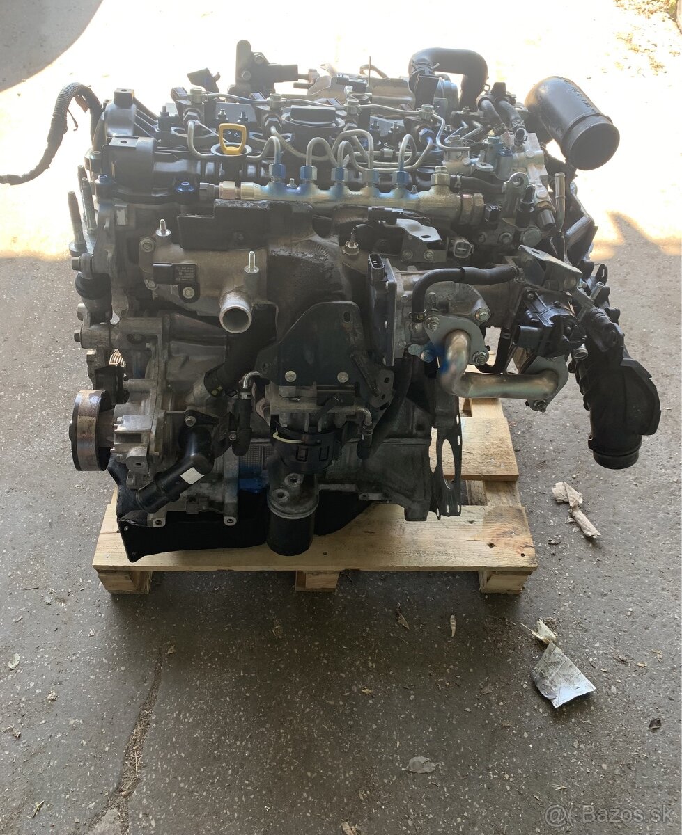 motor Mazda CX5 2,2 Diesel SH01 SH02