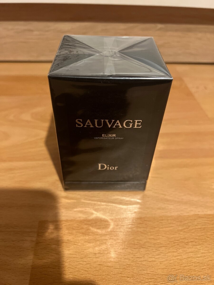 Dior Sauvage Elixir