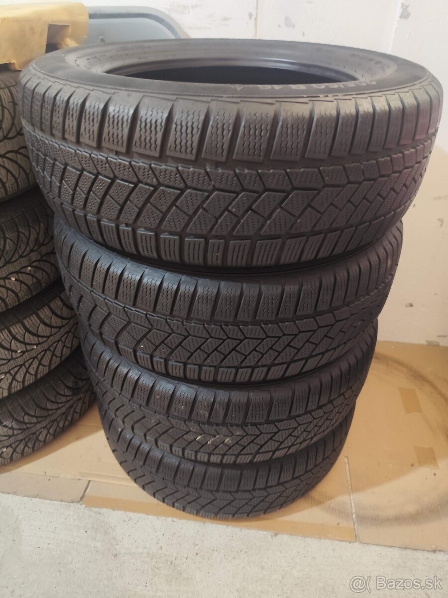 Zimné pneumatiky continental 205/60 r16