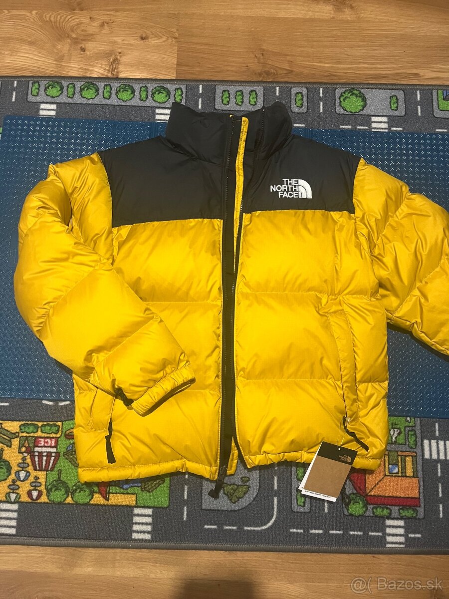 The North Face 700 yellow black