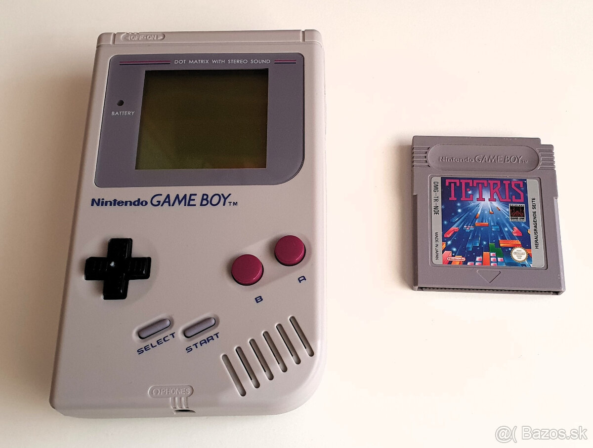 GAMEBOY DMG-01 NINTENDO + TETRIS