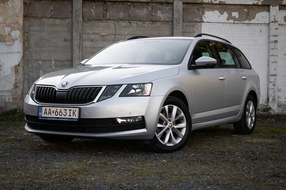 Škoda Octavia Combi