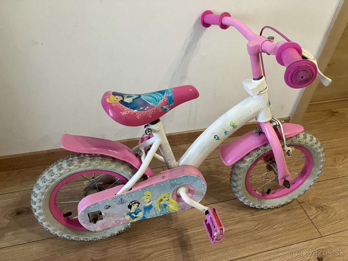 Detsky bicykel Disney Princess 12″