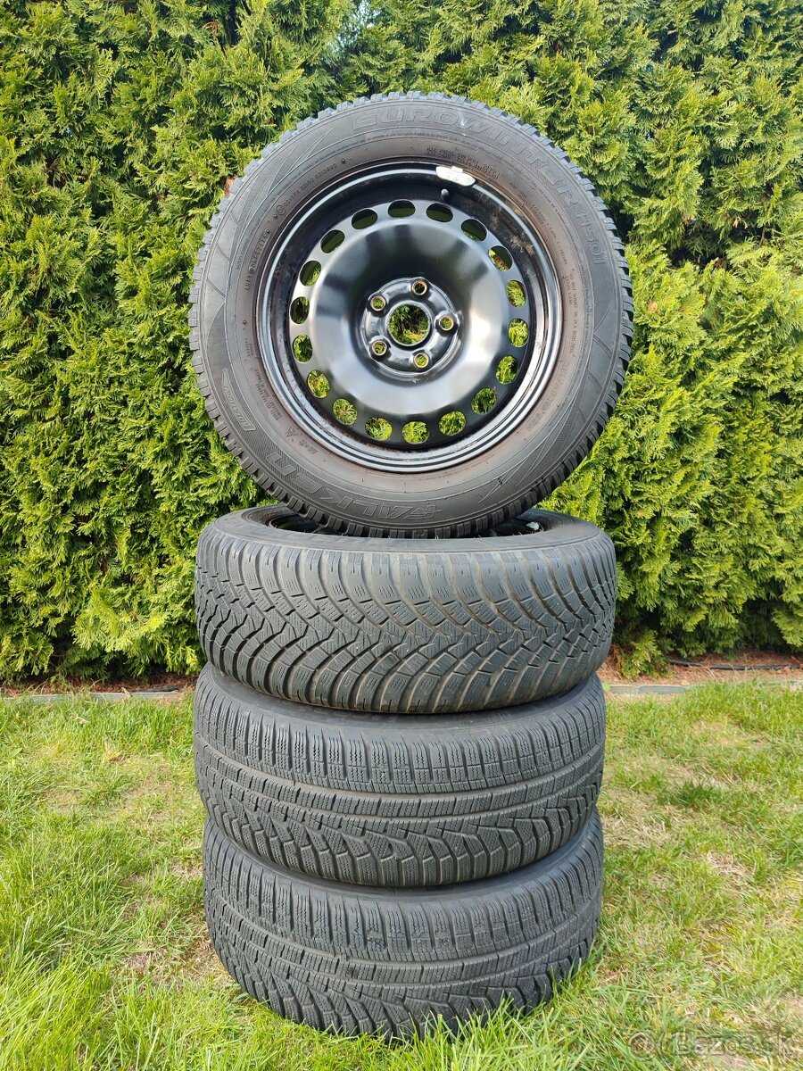 Zimné kolesá ŠKODA 215/60 R16 99H