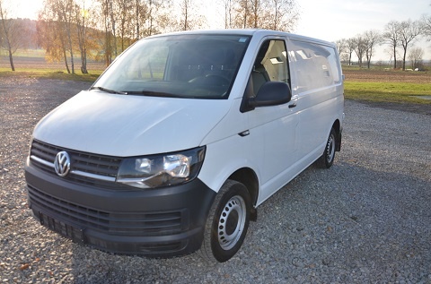 Volkswagen T6 Transporter 2.0 TDI, r. v. 2016, odpočet DPH