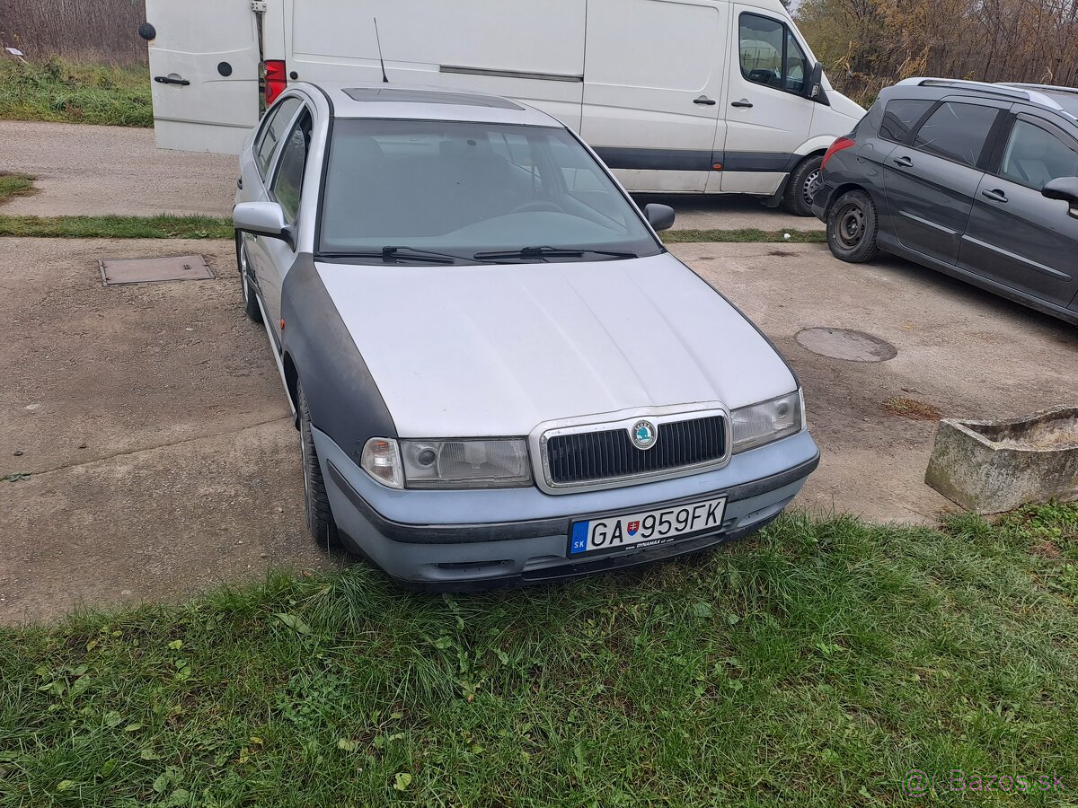 Skoda octavia 1.9tdi 81kw