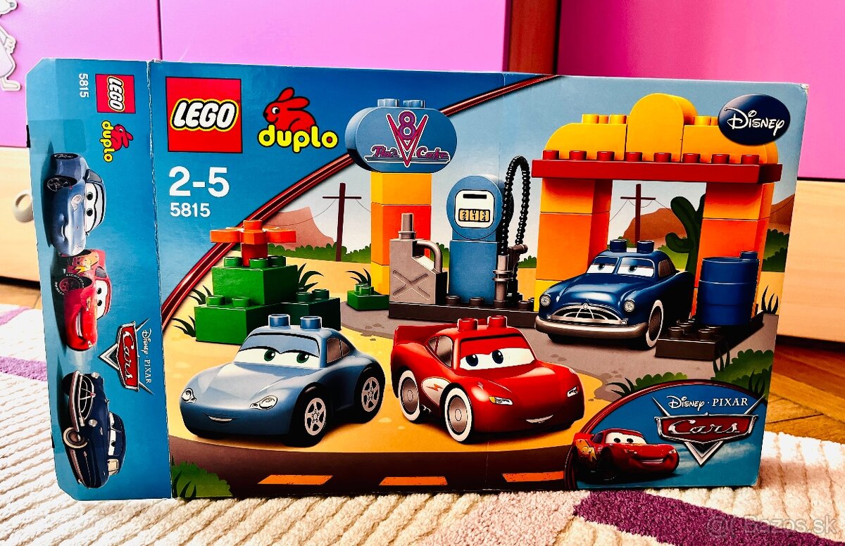 Lego Duplo 5815, Cars