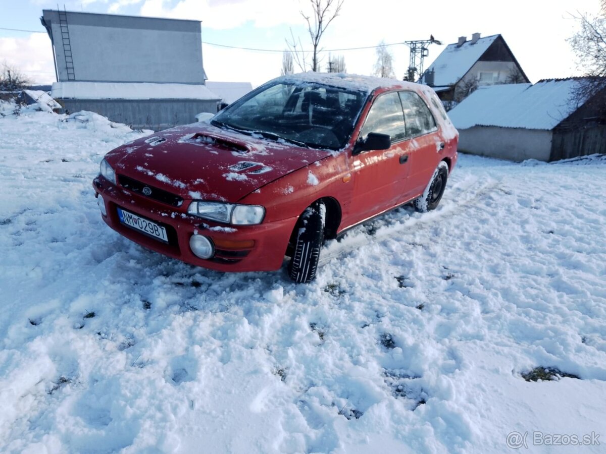 Subaru Impreza 1.8 4x4