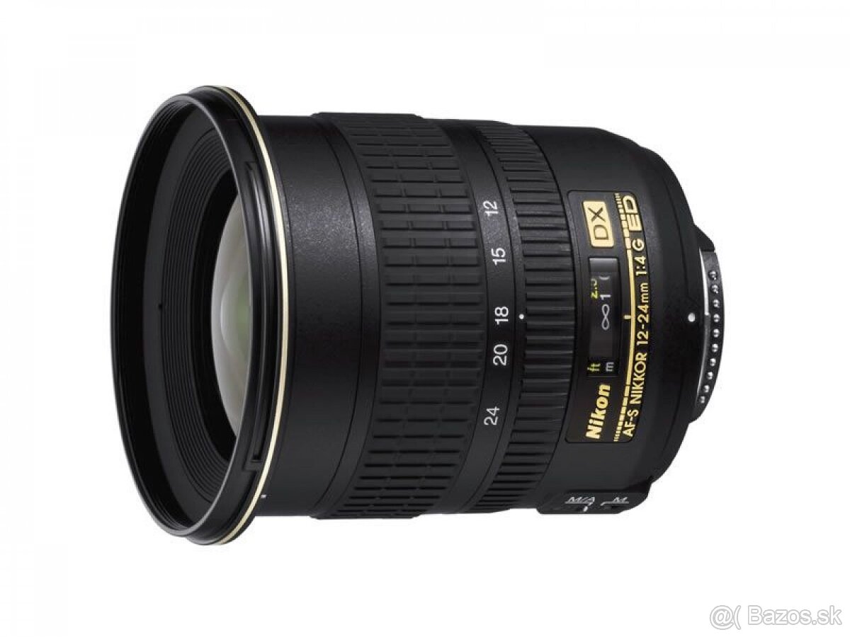 NIKON objektiv  AF-S NIKKOR 12-24mm f/4 G IF-ED (DX)