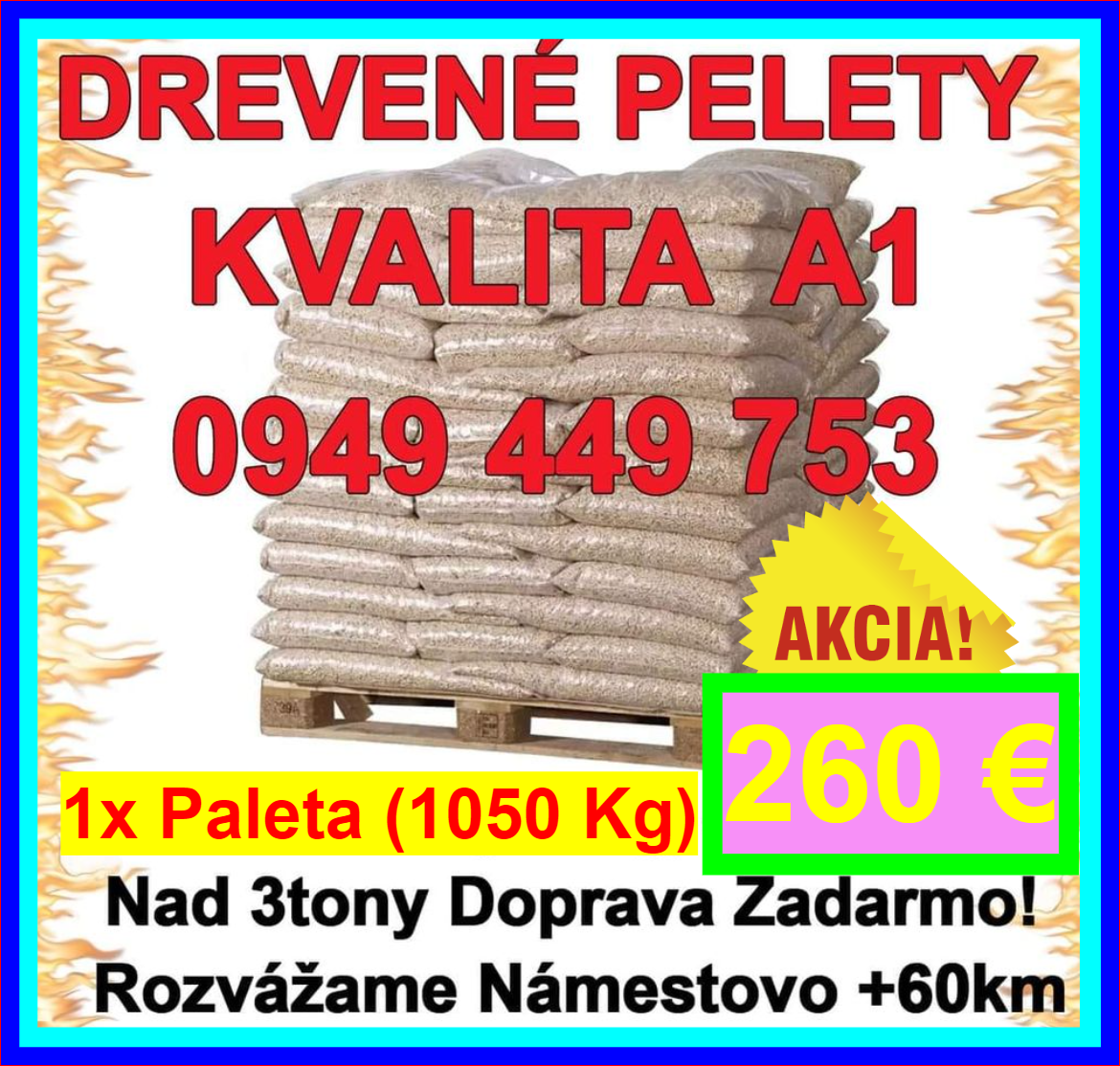 PELETY A1, Smrekové pelety, KVALITNÉ Pelety, PELET Lacno,,