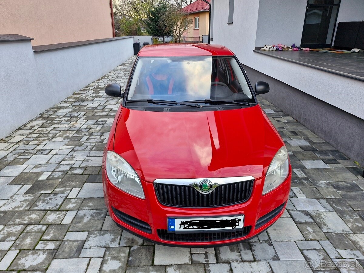 Skoda Fabia II 1.2 44KW