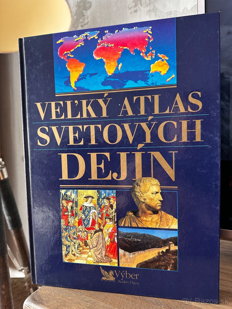 Encyklopedia Velky atlas svetovych dejin