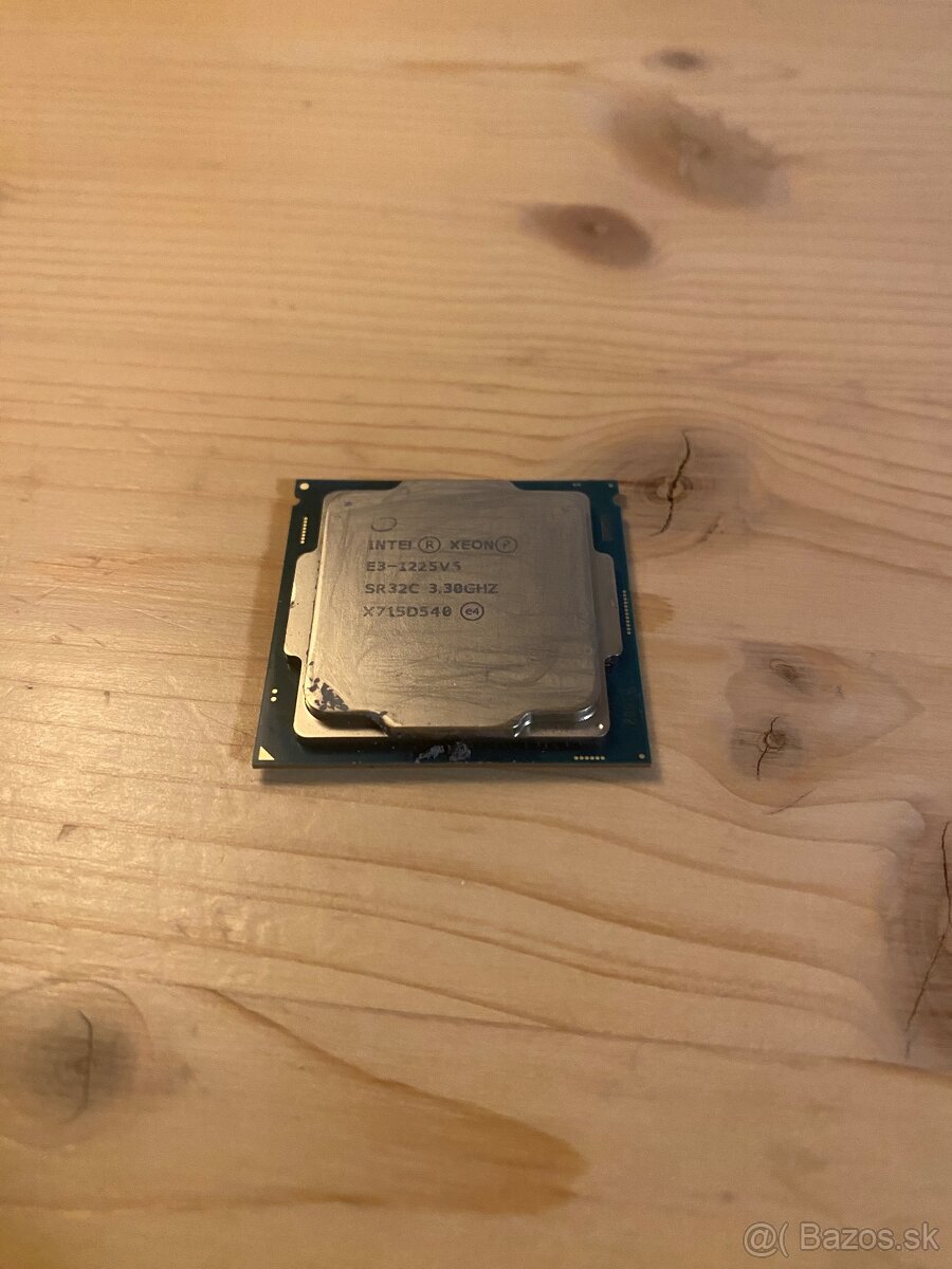 Intel Xeon E3-1225V6