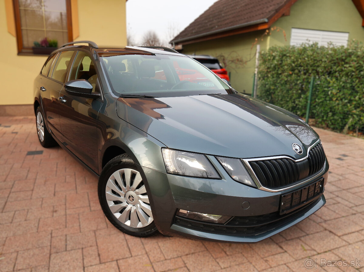 Škoda Octavia Combi 1.6 TDi DSG 2019 - Odpočet DPH -