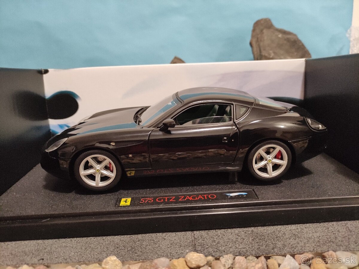 Prodám nový model 1:18 Ferrari 575 GTZ zagato