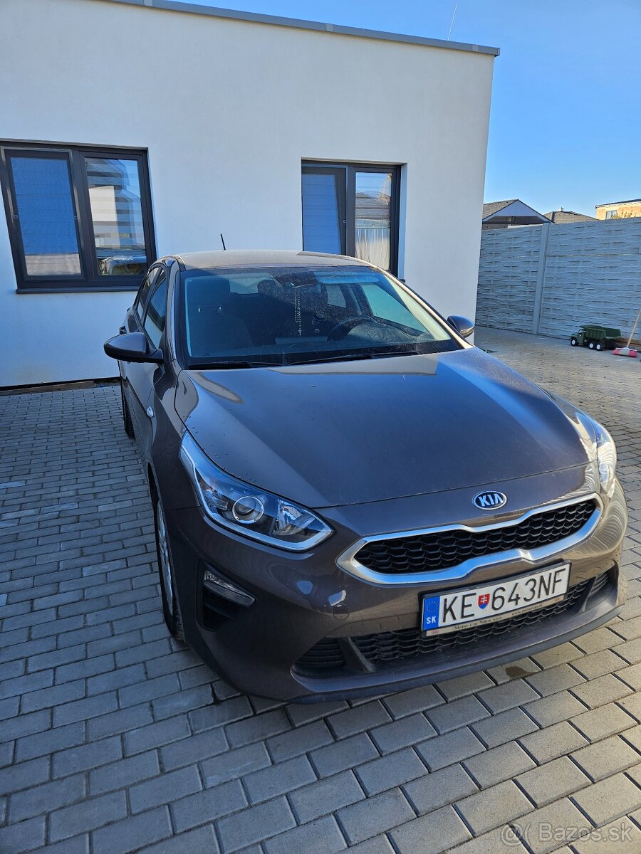 KIA Cee’d 1.0 T-GDi 100k Silver