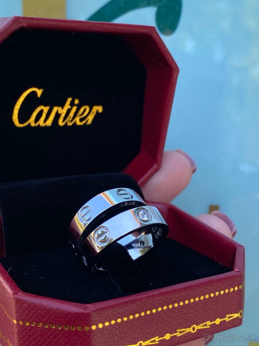 Cartier Love prsteň