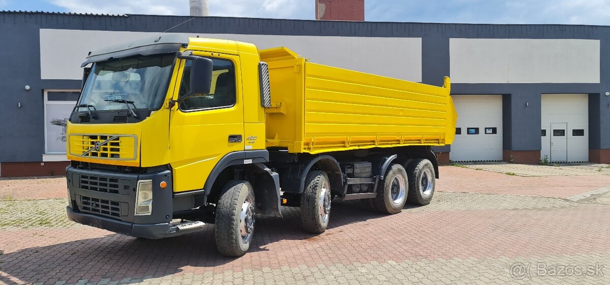 Volvo fm 420 8x4