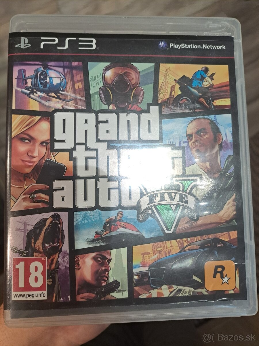 Gta 5 pre PS3