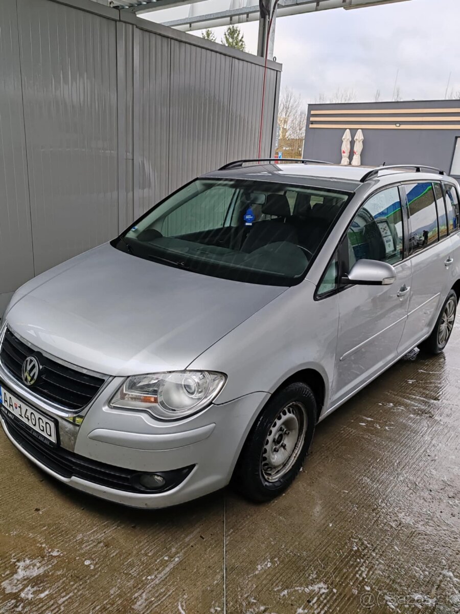 Volkswagen Touran 2.0tdi 103kw