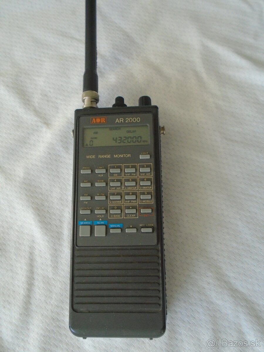 Rádio scanner AOR AR 2000