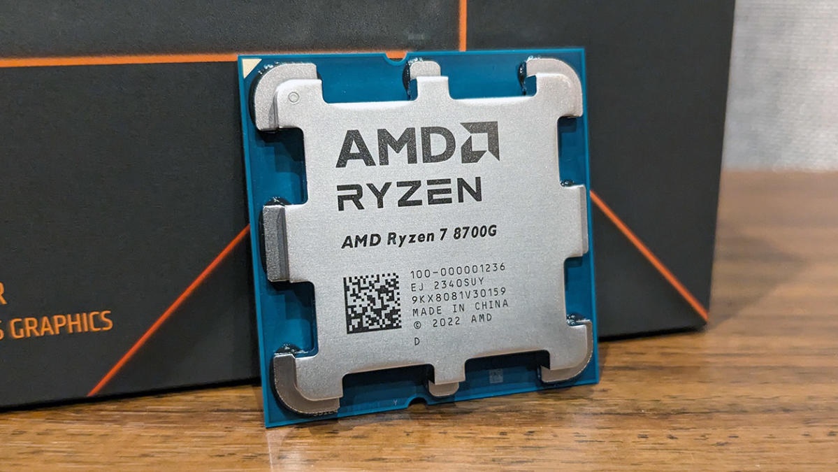 NOVY - AMD Ryzen 7 8700G