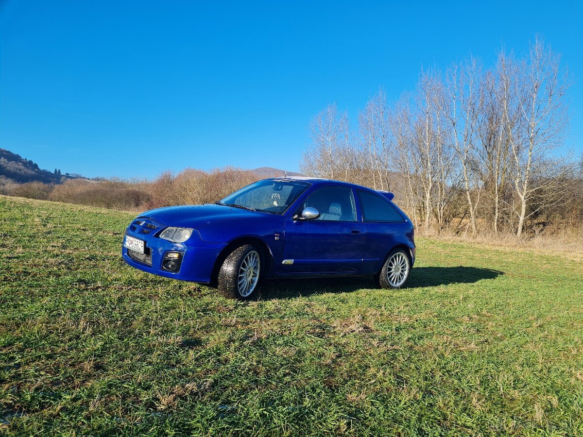 Rover mg zr