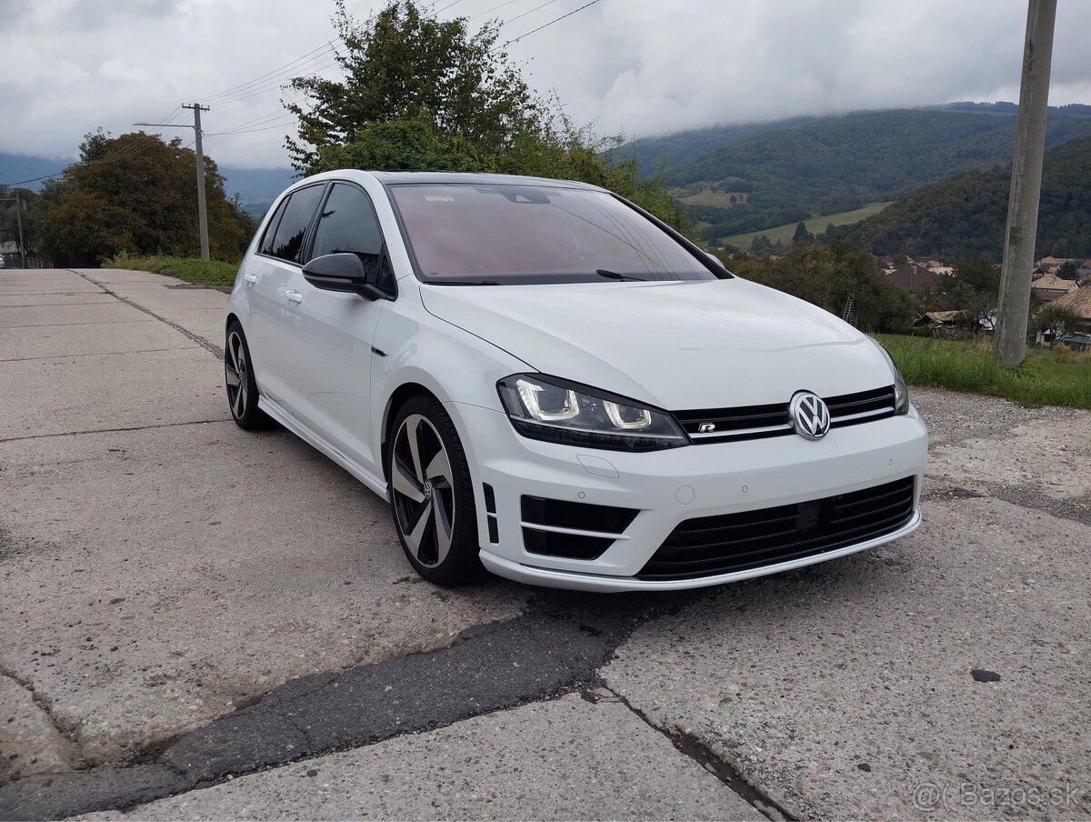 Volkswagen Golf 7 R 2.0 TSI