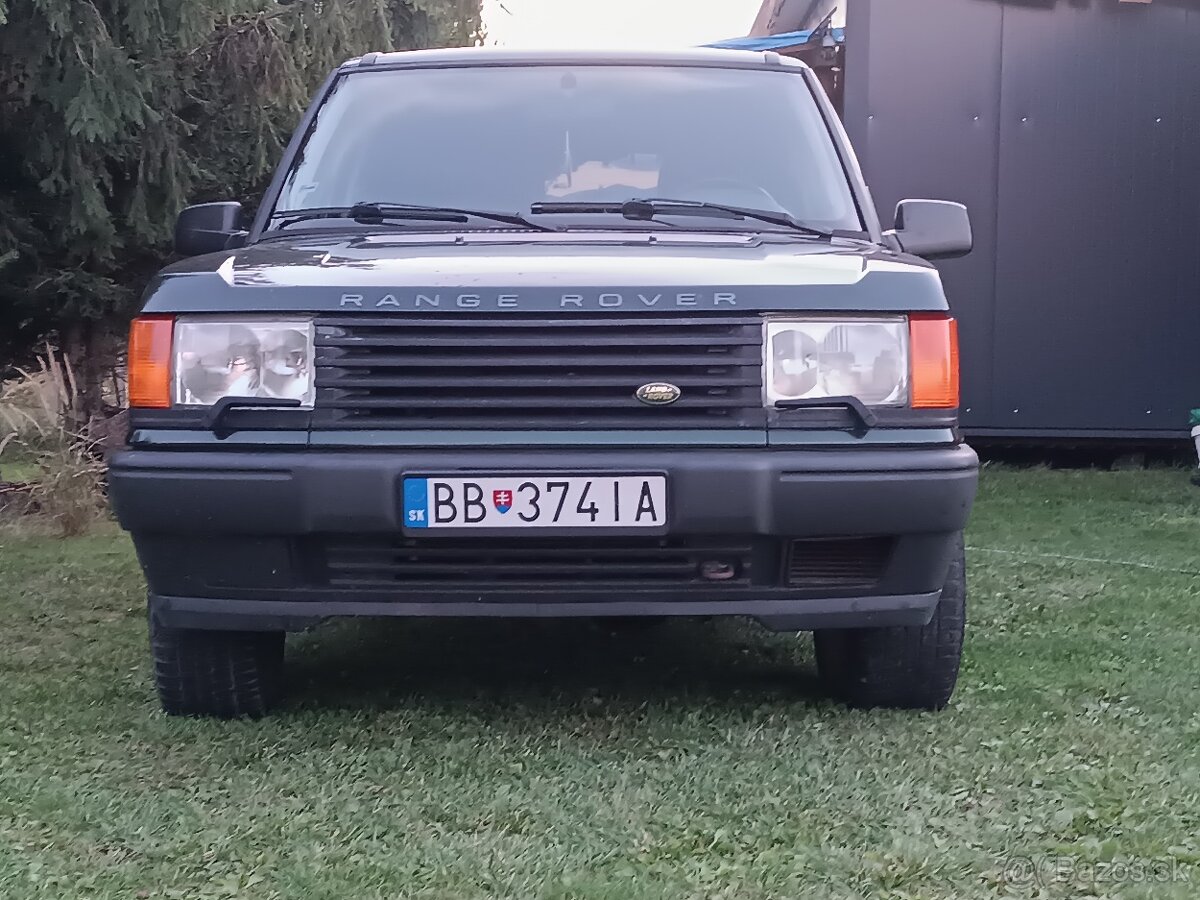 Range rover p38