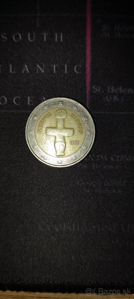 2€ minca (Cyprus 2008)