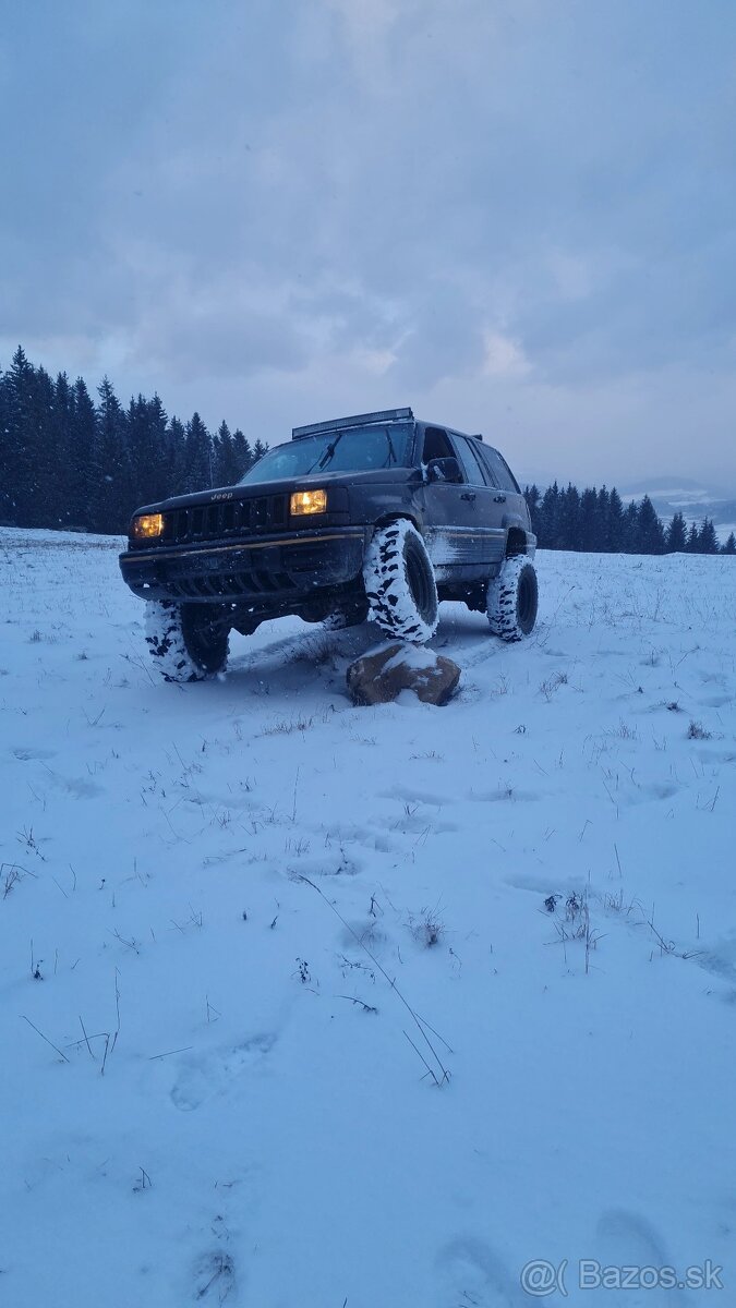 Jeep Grand Cherokee zj 4.0 1993