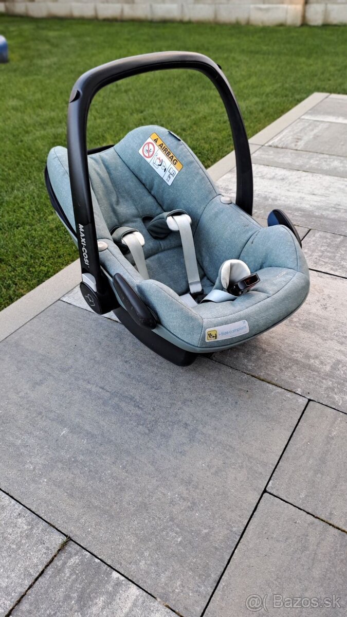 Maxi Cosi - vajíčko + isofix