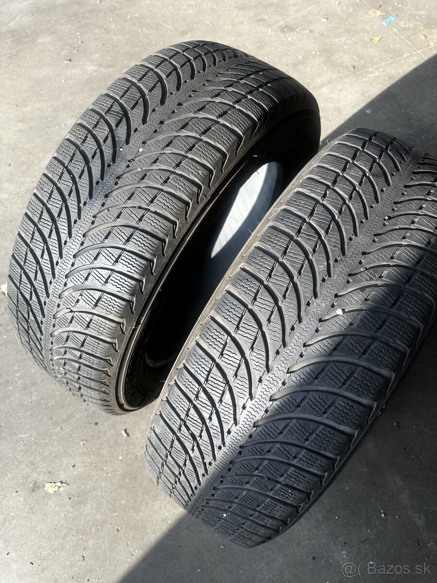 2x MICHELIN LATITUDE ALPIN 235/60 R18