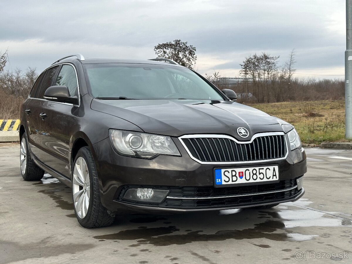 Škoda superb 2 facelift 1.6 TDi