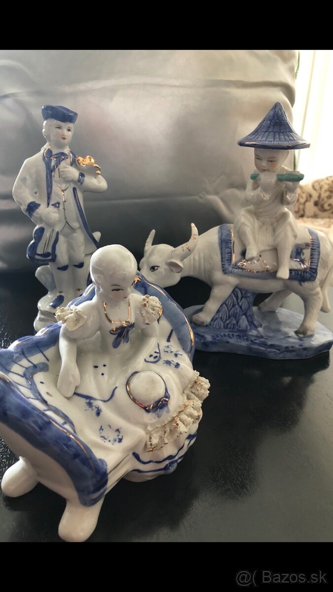 Predám porcelánové sochy