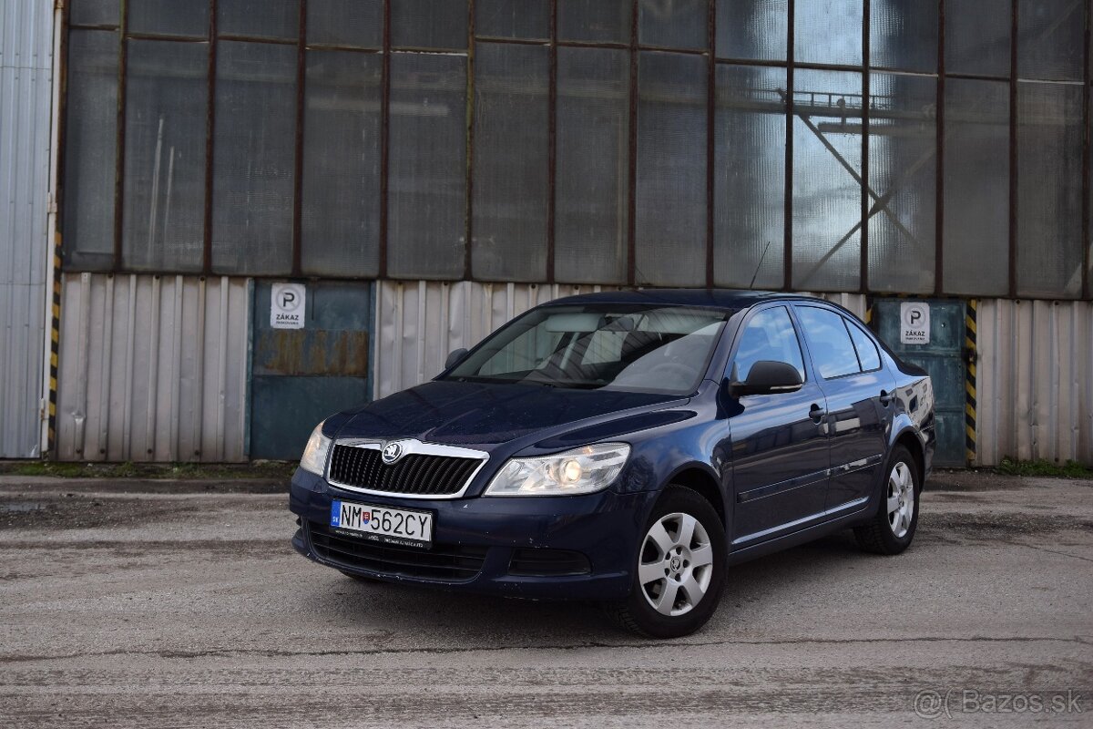 Škoda Octavia 1.6 TDI SERVIS KNIHA, NEBURANÉ