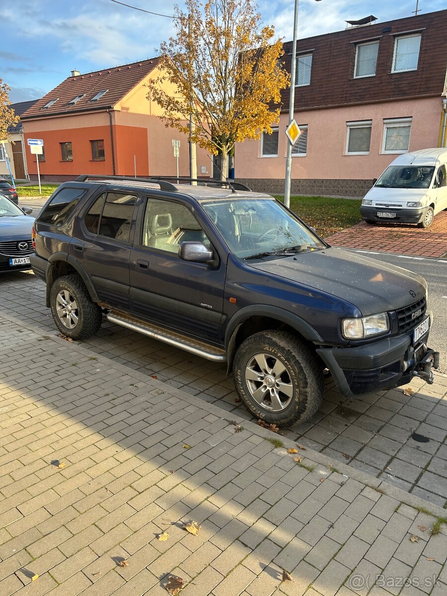 Opel frontera 85kw