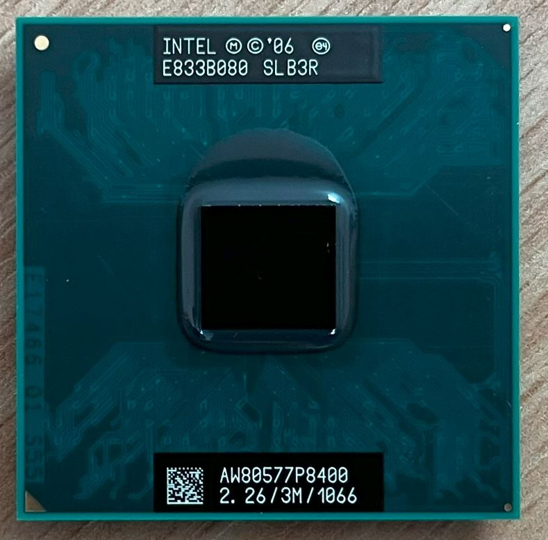 Intel Core 2 Duo P8400