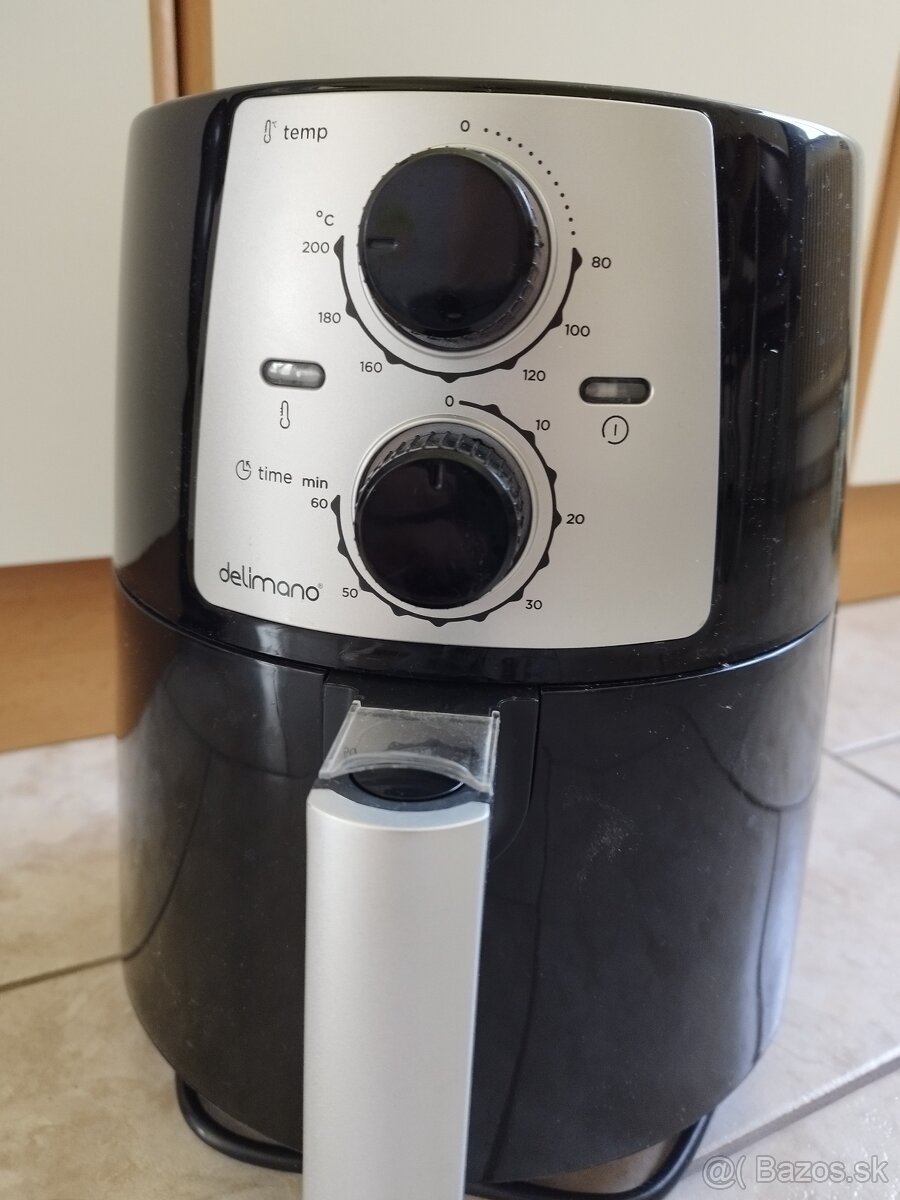 Delimanl Air Fryer fritéza