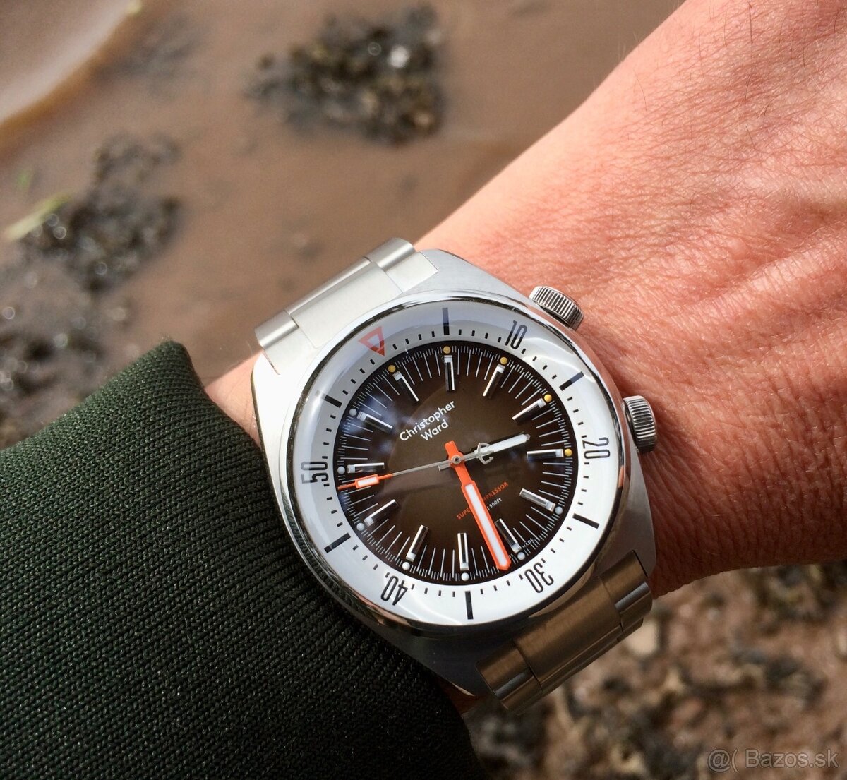 Christopher Ward, model C65 Compressor, originál hodinky