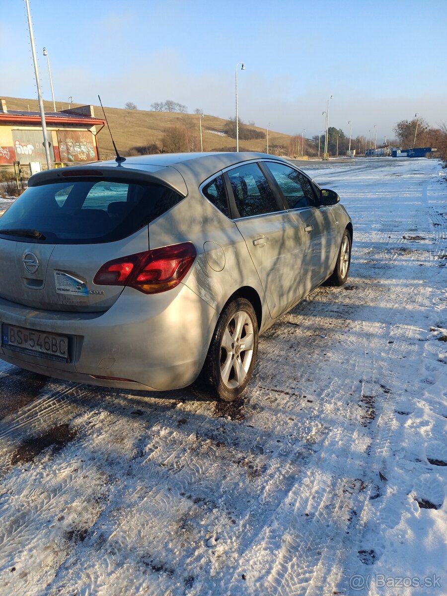 Opel astra 1.7cdti