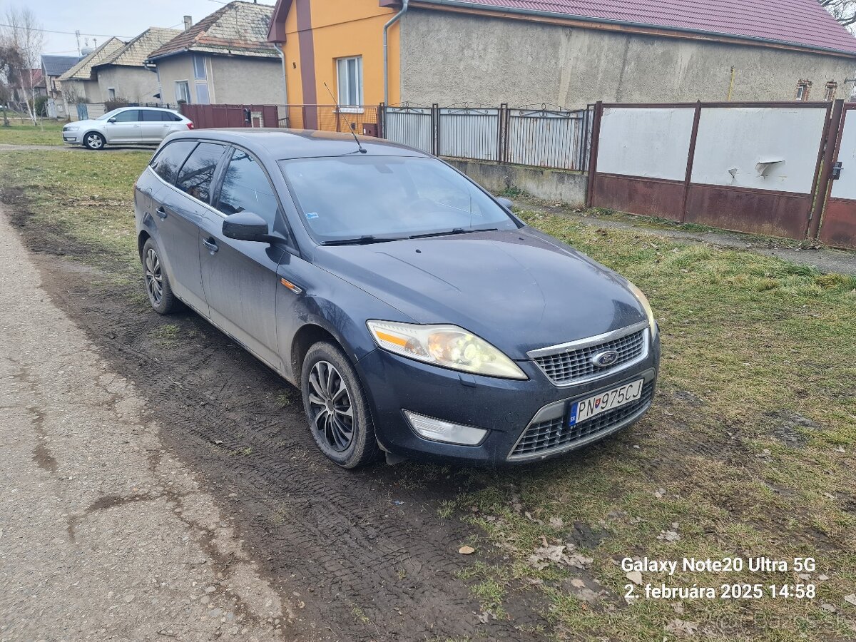 Ford Mondeo MK4 2.0TDCi AT