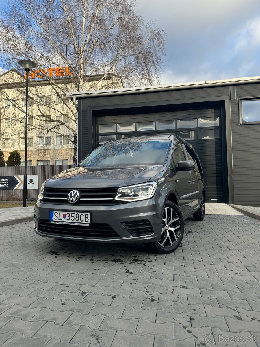 VOLKSWAGEN CADDY MAXI 2,0 TDI 110kw 7 miestne