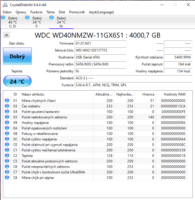 WD My Passport 4 TB