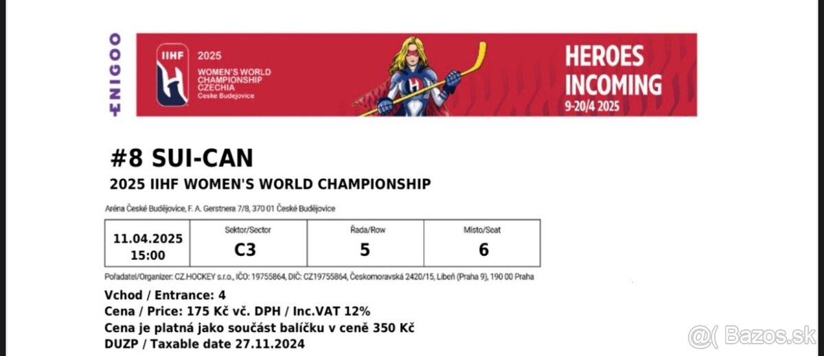 IIHF 2025 ženy